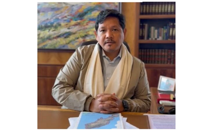 No Permanent Construction at Lumpongdeng: CM Conrad Sangma Clarifies on 5-Star Hotel Concerns