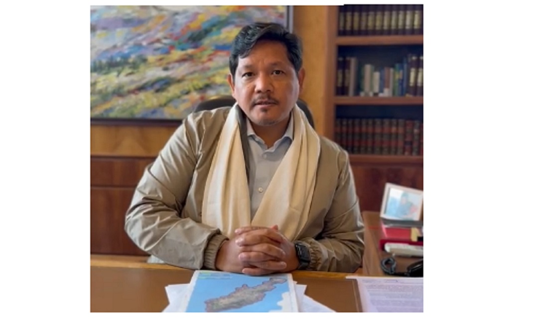 No Permanent Construction at Lumpongdeng: CM Conrad Sangma Clarifies on 5-Star Hotel Concerns