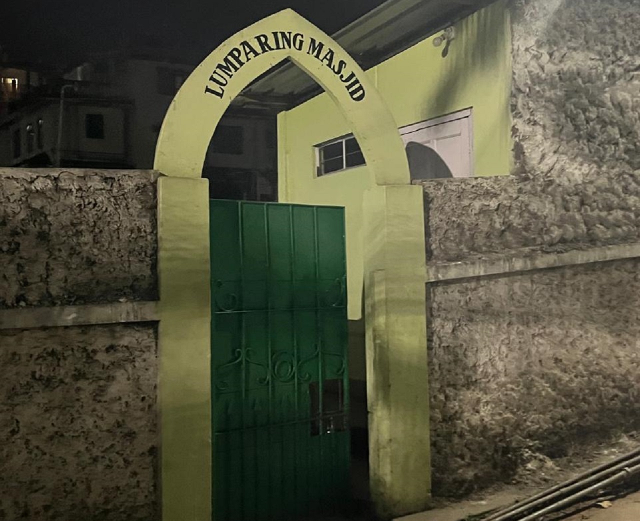 No permission for Lumparing Masjid, says KSA after shutdown