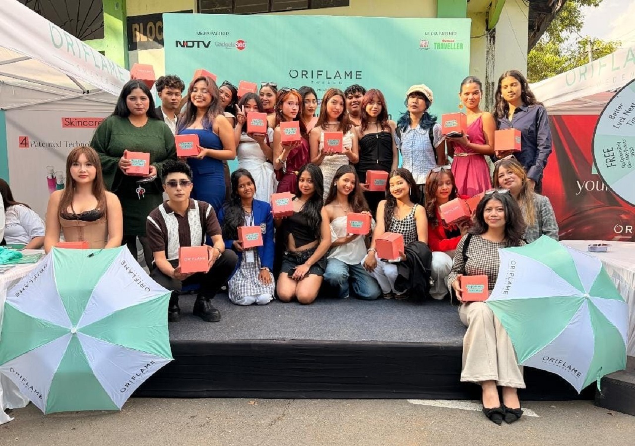 Oriflame–Whosthat360 Northeast Influencer Yatra Kicks Off in Shillong, Targets Creator Economy Growth