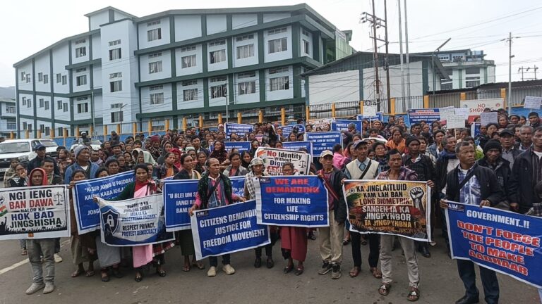 People May Boycott 2028 Elections if Aadhaar is Forced: AIM Meghalaya