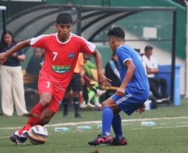Primrose Lamat Nets Six as Khimusniang Run Riot; RUFC Held in MSL Thriller