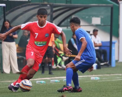 Primrose Lamat Nets Six as Khimusniang Run Riot; RUFC Held in MSL Thriller