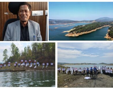 Progress and protection must go side by side: UDP MLA on Lumpongdeng