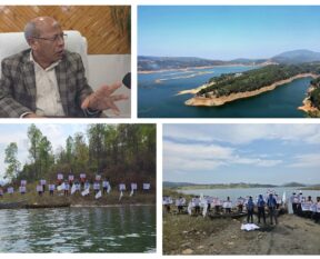 Protest against Taj resort project: Govt says no to environment destruction SHILLONG, APR 14: Deputy Chief Minister Prestone Tynsong has assured that the government is open to talks with the Green Tech Foundation, which is staging a hunger strike protest against the proposed tourism project at Umiam lake and Lumpongdeng Island. "The door of the government is always open. We have clarified our stance, and we are willing to provide further clarification if needed," Tynsong said. When asked if the government would send a messenger to invite the protesters for talks at the secretariat, he replied, "No, not necessarily. The door of the government is always open for further clarification and discussion." The deputy chief minister has assured that the government is committed to protecting the environment while promoting tourism in Meghalaya. The GTF is demanding the scrapping of the project for construction of the five-star Taj resort and spa citing environmental concerns. The Foundation alleges that the project would lead to the destruction of the island's ecosystem and benefit only a select few. Tynsong however clarified that the government has no intention of allowing any permanent structures on Lumpongdeng Island. "We have assured that there will be no environment destruction and instead we will further beautify the Island," he said. "Similar initiatives taken for beautifying Ward's Lake will be replicated at Lumpongdeng Island. We will plant more trees to further enhance its scenic beauty so that it will become one of the most favorite destinations for tourists." Tynsong emphasized that the project is aimed at promoting tourism in the state and creating employment opportunities for local youth. "75% of employees in Marriott Courtyard and Vivanta are local youth, who have completed their studies in the hospitality sector," he said. "Many of our youth are going out of the state to pursue their studies in the hospitality sector including hotel management. Therefore, we want to create employment opportunities within the state." The Deputy CM also addressed concerns about the investment and the alleged benefits to those in power, saying, "Are you trying to say that the construction of the new secretariat would deepen our pockets? I want to say that the infrastructure investment being made today would benefit the future generation and would be a pride for the people of the state." Asked if the protest is being politically motivated, Tynsong said, “Let the people judge that, I have nothing to say whether it is political or it is social, I have nothing to say but my duty is only to clarify. That is why I am here to submit the detailed clarification from the government side.”