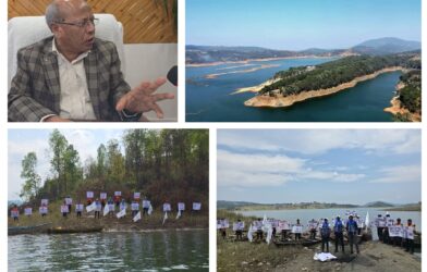 Protest against Taj resort project: Govt says no to environment destruction SHILLONG, APR 14: Deputy Chief Minister Prestone Tynsong has assured that the government is open to talks with the Green Tech Foundation, which is staging a hunger strike protest against the proposed tourism project at Umiam lake and Lumpongdeng Island. "The door of the government is always open. We have clarified our stance, and we are willing to provide further clarification if needed," Tynsong said. When asked if the government would send a messenger to invite the protesters for talks at the secretariat, he replied, "No, not necessarily. The door of the government is always open for further clarification and discussion." The deputy chief minister has assured that the government is committed to protecting the environment while promoting tourism in Meghalaya. The GTF is demanding the scrapping of the project for construction of the five-star Taj resort and spa citing environmental concerns. The Foundation alleges that the project would lead to the destruction of the island's ecosystem and benefit only a select few. Tynsong however clarified that the government has no intention of allowing any permanent structures on Lumpongdeng Island. "We have assured that there will be no environment destruction and instead we will further beautify the Island," he said. "Similar initiatives taken for beautifying Ward's Lake will be replicated at Lumpongdeng Island. We will plant more trees to further enhance its scenic beauty so that it will become one of the most favorite destinations for tourists." Tynsong emphasized that the project is aimed at promoting tourism in the state and creating employment opportunities for local youth. "75% of employees in Marriott Courtyard and Vivanta are local youth, who have completed their studies in the hospitality sector," he said. "Many of our youth are going out of the state to pursue their studies in the hospitality sector including hotel management. Therefore, we want to create employment opportunities within the state." The Deputy CM also addressed concerns about the investment and the alleged benefits to those in power, saying, "Are you trying to say that the construction of the new secretariat would deepen our pockets? I want to say that the infrastructure investment being made today would benefit the future generation and would be a pride for the people of the state." Asked if the protest is being politically motivated, Tynsong said, “Let the people judge that, I have nothing to say whether it is political or it is social, I have nothing to say but my duty is only to clarify. That is why I am here to submit the detailed clarification from the government side.”