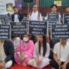 Protest in Shillong for Manipur children: MECS urges Govt to book culprits