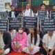 Protest in Shillong for Manipur children: MECS urges Govt to book culprits