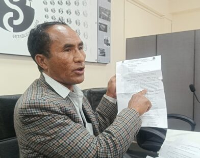 RTI Filed Over Government Land Lease in Upper Shillong, Ownership Questions Raised