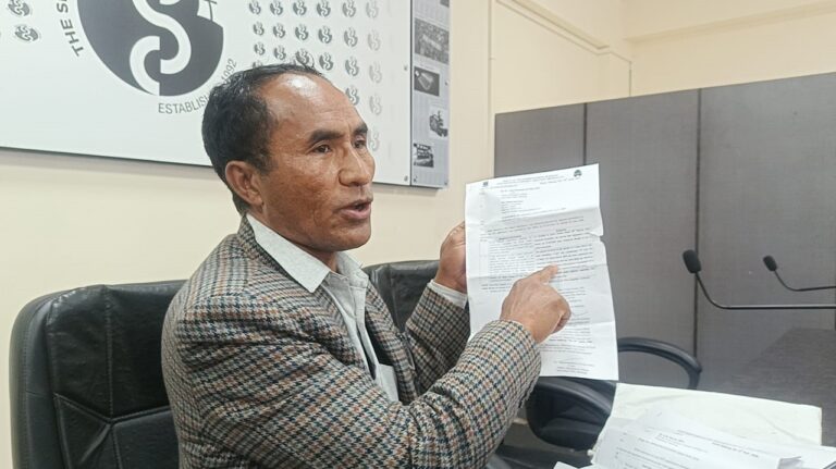 RTI Filed Over Government Land Lease in Upper Shillong, Ownership Questions Raised