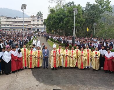 “Rangbah” Is a Responsibility, Not Just a Title: Archbishop Victor Lyngdoh