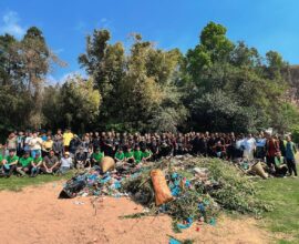 SDRF Participates in Operation Clean-Up of Umkaliar River