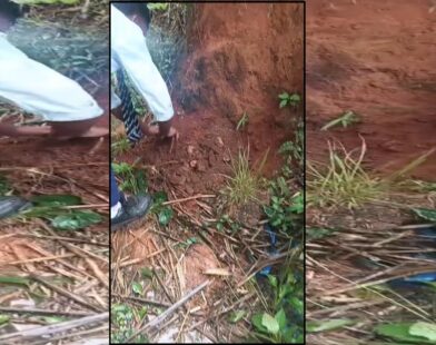 Schoolboy Rescues Newborn Allegedly Buried Alive in Ri-Bhoi, Probe Underway