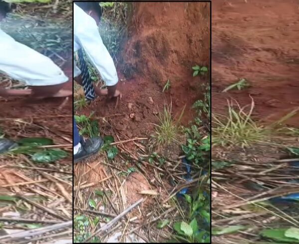 Schoolboy Rescues Newborn Allegedly Buried Alive in Ri-Bhoi, Probe Underway
