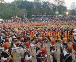 Grand Participation Marks Conclusion of Shad Suk Mynsiem at Weiking