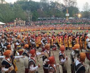 Grand Participation Marks Conclusion of Shad Suk Mynsiem at Weiking