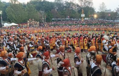 Grand Participation Marks Conclusion of Shad Suk Mynsiem at Weiking