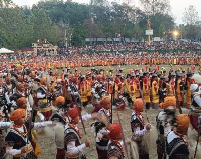 Grand Participation Marks Conclusion of Shad Suk Mynsiem at Weiking