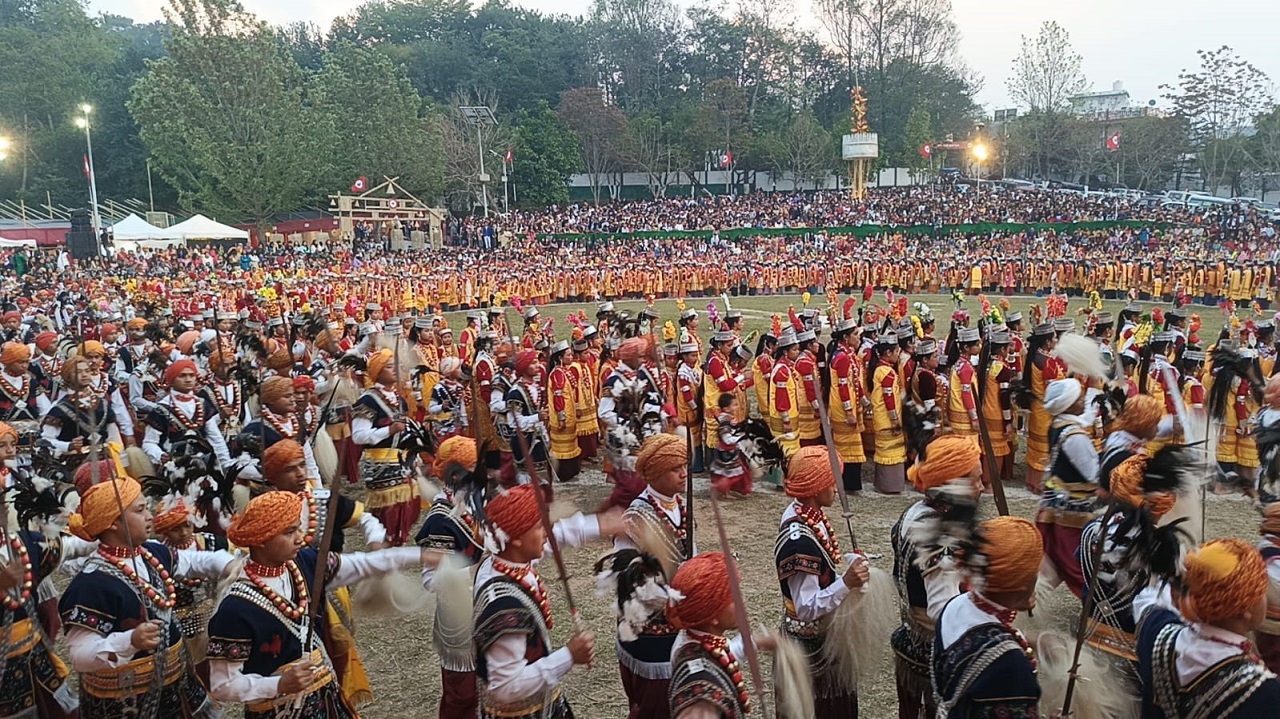 Grand Participation Marks Conclusion of Shad Suk Mynsiem at Weiking