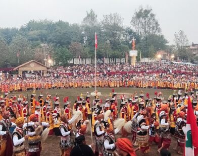 Grand Participation Marks Conclusion of Shad Suk Mynsiem at Weiking