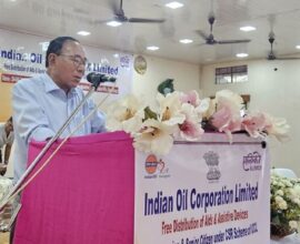 Shira lauds IOCL CSR drive for Divyangjan, seniors in North Garo Hills