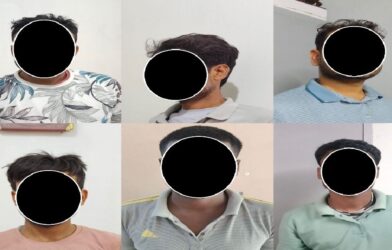 Six members of an inter-state ATM theft gang were nabbed after the Bhoirymbong break-in