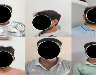 Six members of an inter-state ATM theft gang were nabbed after the Bhoirymbong break-in