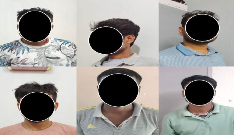 Six members of an inter-state ATM theft gang were nabbed after the Bhoirymbong break-in