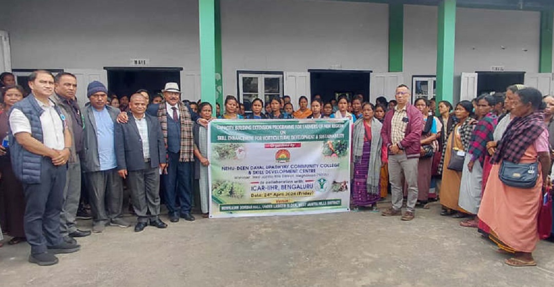 Skill training can transform farmers into entrepreneurs, says UDP MLA