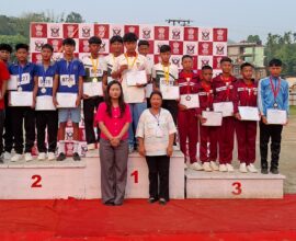St Alfred HSS Marngar Clinches Overall Title at Ri Bhoi Inter-School Athletic Meet 2026