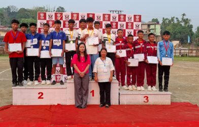 St Alfred HSS Marngar Clinches Overall Title at Ri Bhoi Inter-School Athletic Meet 2026