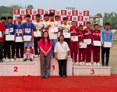 St Alfred HSS Marngar Clinches Overall Title at Ri Bhoi Inter-School Athletic Meet 2026