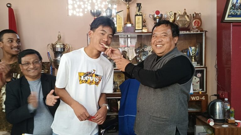 Three Students in Top 20 Bring Pride to Gorkha Pathshala During 150-Year Milestone