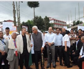 UDP Leader Dr. Jemino Mawthoh Resigns, Triggers Political Speculation in Meghalaya