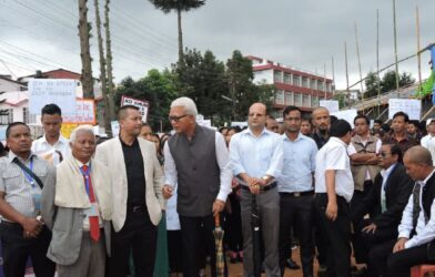 UDP Leader Dr. Jemino Mawthoh Resigns, Triggers Political Speculation in Meghalaya