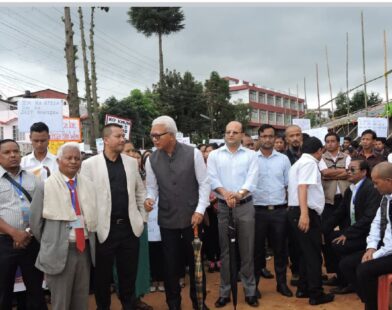 UDP Leader Dr. Jemino Mawthoh Resigns, Triggers Political Speculation in Meghalaya