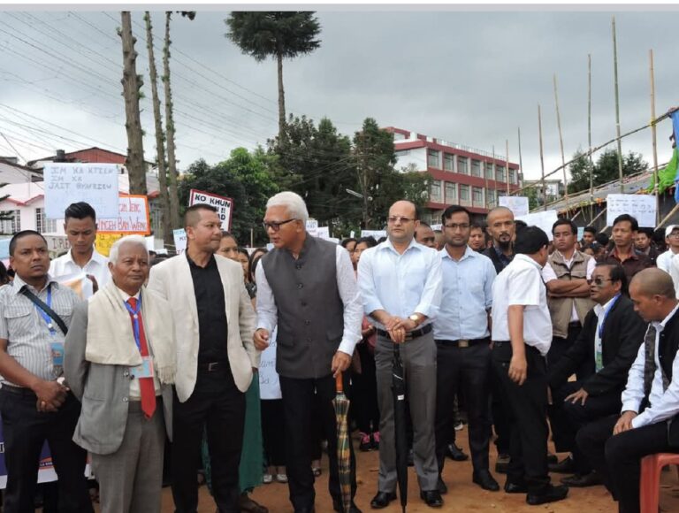 UDP Leader Dr. Jemino Mawthoh Resigns, Triggers Political Speculation in Meghalaya