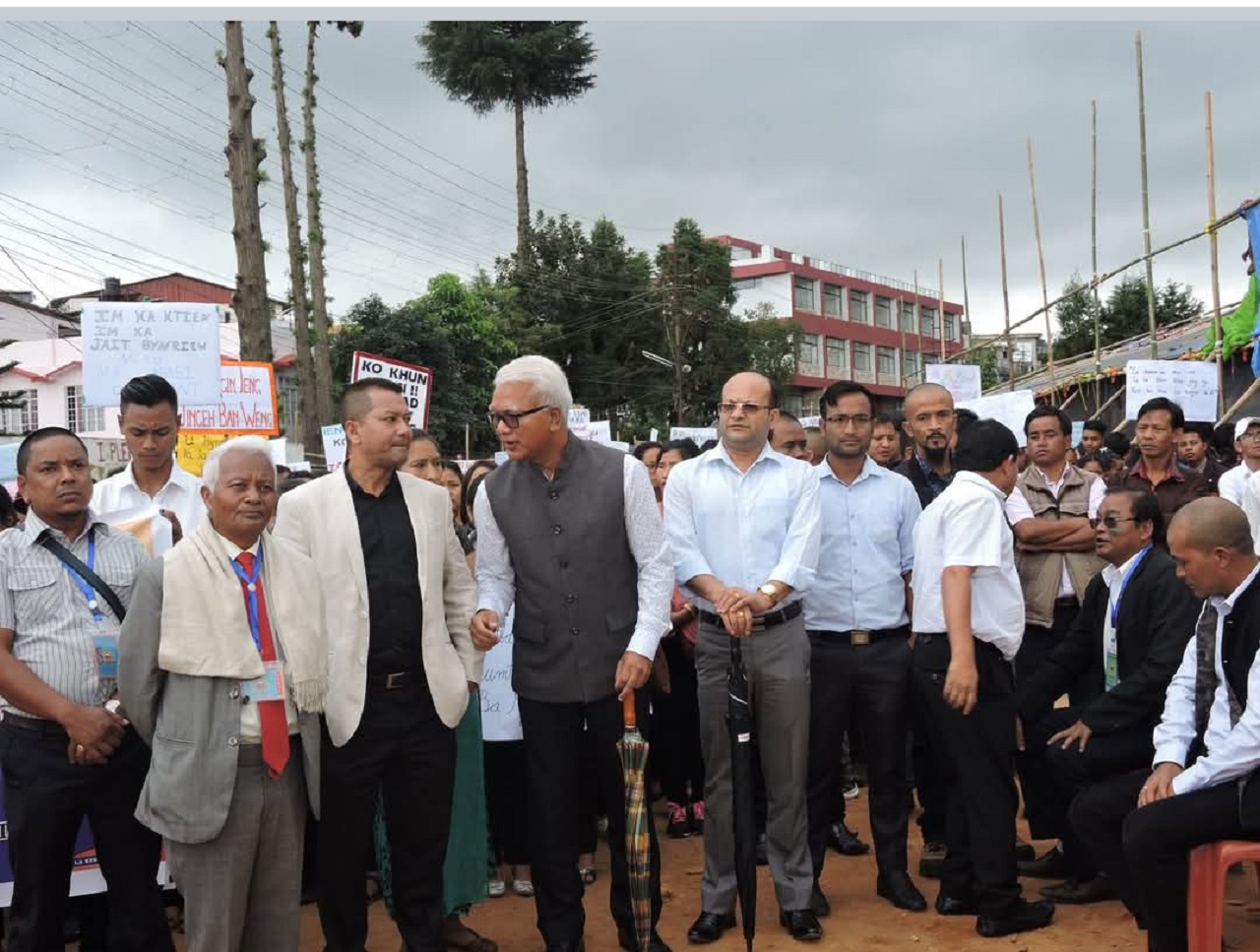 UDP Leader Dr. Jemino Mawthoh Resigns, Triggers Political Speculation in Meghalaya