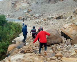 VPP MDC Urges Gadkari’s Intervention Over Unsafe Shillong–Pynursla–Dawki Road