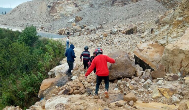 VPP MDC Urges Gadkari’s Intervention Over Unsafe Shillong–Pynursla–Dawki Road