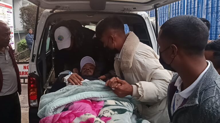 Victory, not my death, must be the answer: Nonglang ends hunger strike over Lumpongdeng project