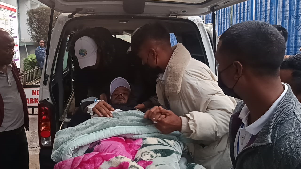 Victory, not my death, must be the answer: Nonglang ends hunger strike over Lumpongdeng project