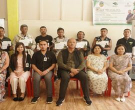 15 recovering patients complete the wood technician course in Shillong