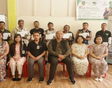 15 recovering patients complete the wood technician course in Shillong