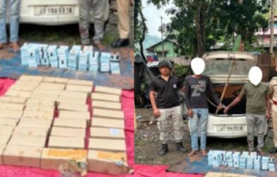 30,000 explosive detonators seized in EJH, two Assam men arrested