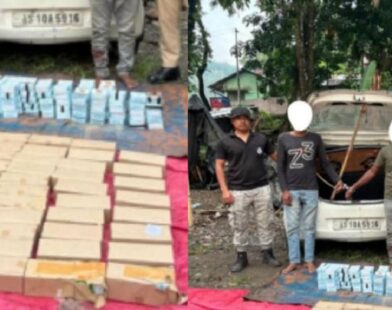 30,000 explosive detonators seized in EJH, two Assam men arrested