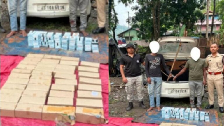30,000 explosive detonators seized in EJH, two Assam men arrested
