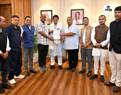 BJP Meghalaya seeks Goyal's intervention on border trade bottlenecks