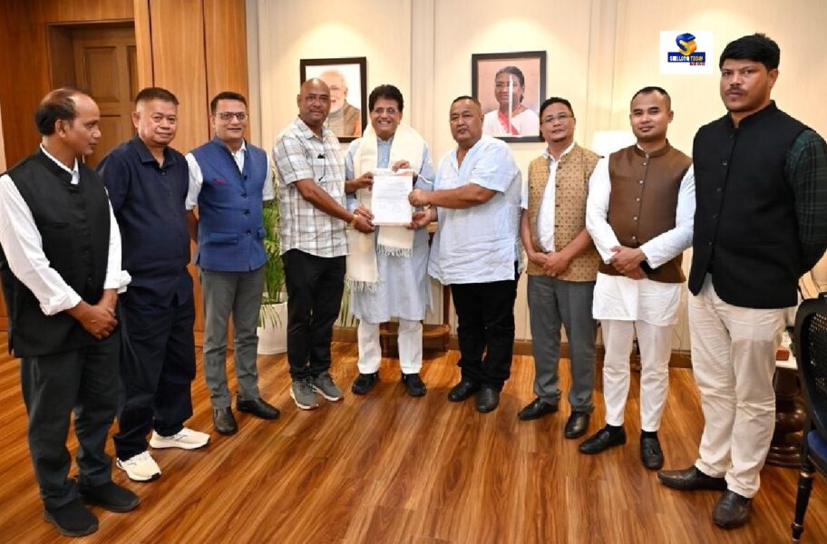 BJP Meghalaya seeks Goyal's intervention on border trade bottlenecks