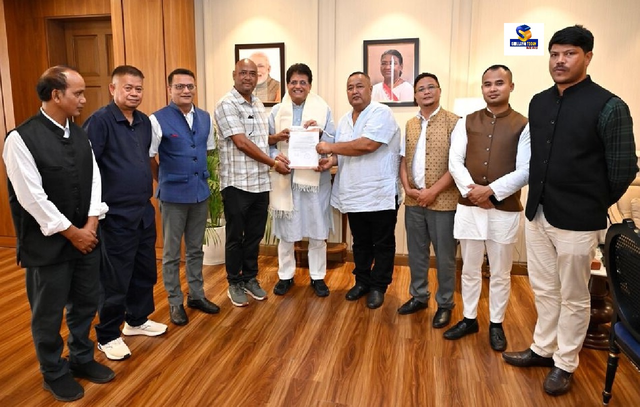BJP Meghalaya seeks Goyal's intervention on border trade bottlenecks